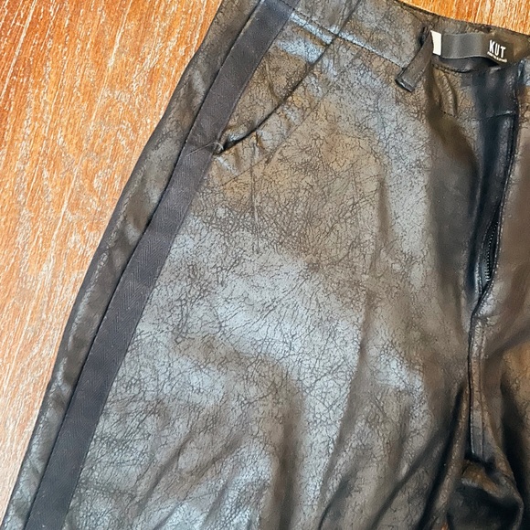 Kut From the Kloth Frida High Rise Slim Track Pant - Picture 5 of 7